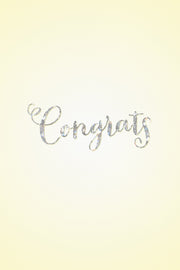 PinkBlush Congrats Yellow Email Gift Card