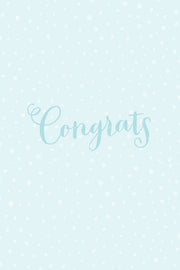 PinkBlush Congrats Blue Email Gift Card
